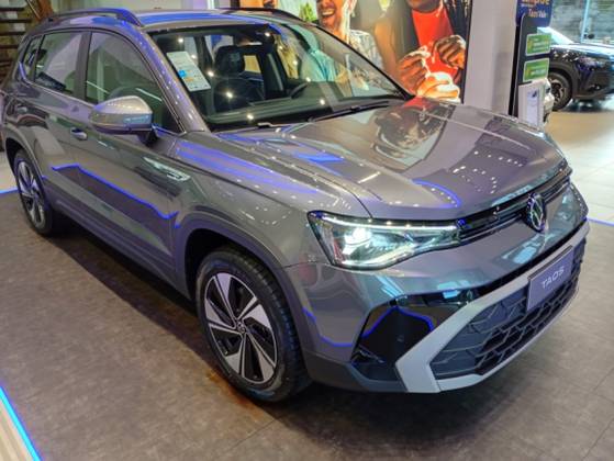 VOLKSWAGEN TAOS 1.4 250 TSI TOTAL FLEX COMFORTLINE AUTOMÁTICO